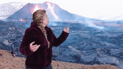 Morges What GIF - Morges What Volcano GIFs