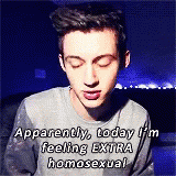 Troye Sivan GIF - Troye Sivan Homosexual GIFs