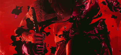 Devil May Cry Rise GIF - Devil May Cry Rise Blood GIFs