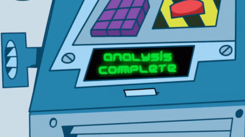 Johnny Test Analysis Complete GIF - Johnny Test Analysis Complete Analysis GIFs