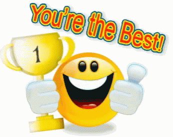 Youre The Best Emoji GIF - Youre The Best Emoji Trophy GIFs