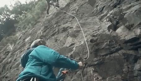 Top Rope GIF - Top Rope Climb Climbing GIFs