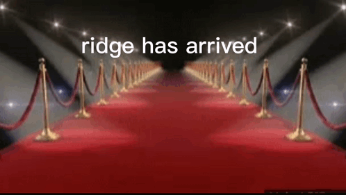 Ridge Musicord GIF - Ridge Musicord Red Carpet GIFs