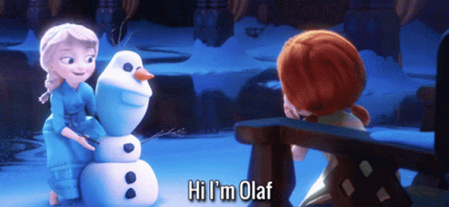 Snowman Olaf GIF - Snowman Olaf Elsa GIFs