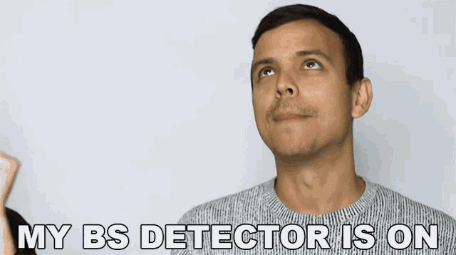 My Bs Detector Is On Mitchell Moffit GIF - My Bs Detector Is On Mitchell Moffit Asapscience GIFs