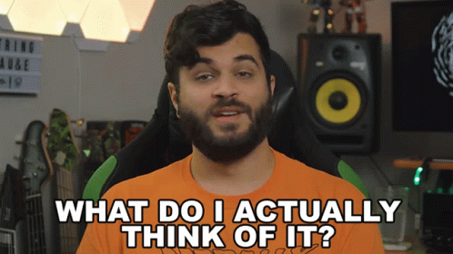What Do I Actually Think Of It Andrew Baena GIF - What Do I Actually Think Of It Andrew Baena Confused GIFs