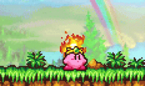 Kirby Video Games GIF - Kirby Video Games GIFs