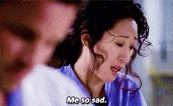 Sad Greys Anatomy GIF - Sad Greys Anatomy Christina GIFs
