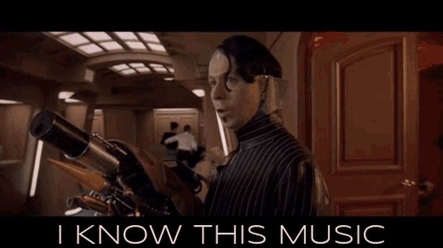 Zorg Fifth Element GIF - Zorg Fifth Element I Know This Music GIFs