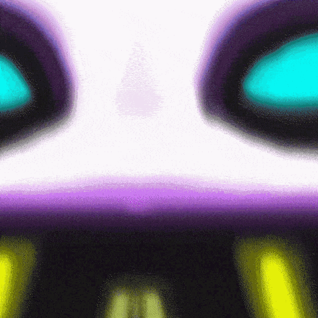 a close up of a purple and blue background with a yellow glow in the middle