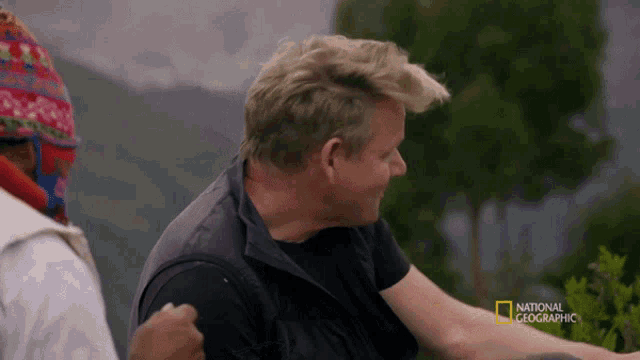 Spitting It Out Gordon Ramsay GIF - Spitting It Out Gordon Ramsay Gordon Ramsay Eats Worms From A Cactus GIFs