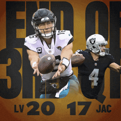 an advertisement for the end of lv 20 17 jac football game