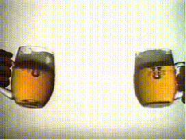 Breaking Beers GIF - Cheers Beer GIFs