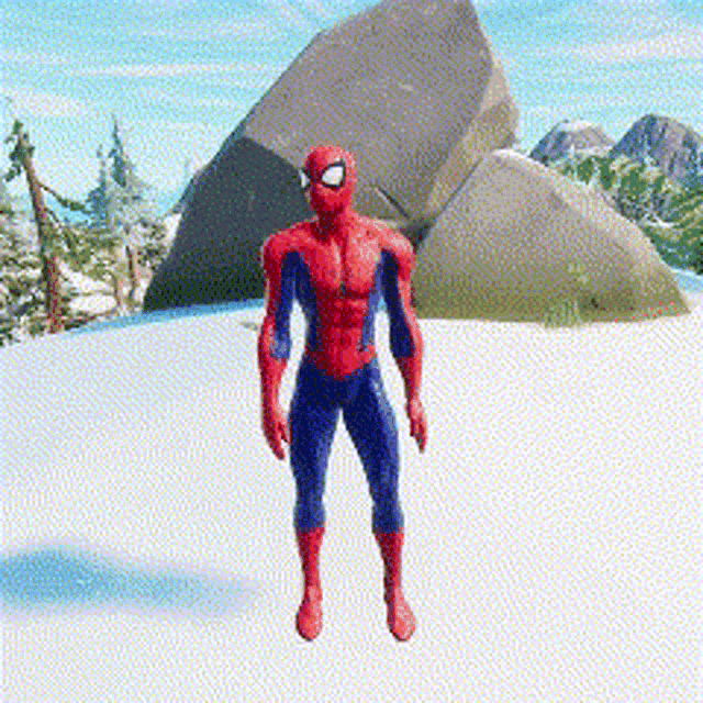 Spidey Fortress Fortnite GIF - Spidey Fortress Fortnite Spider Man GIFs