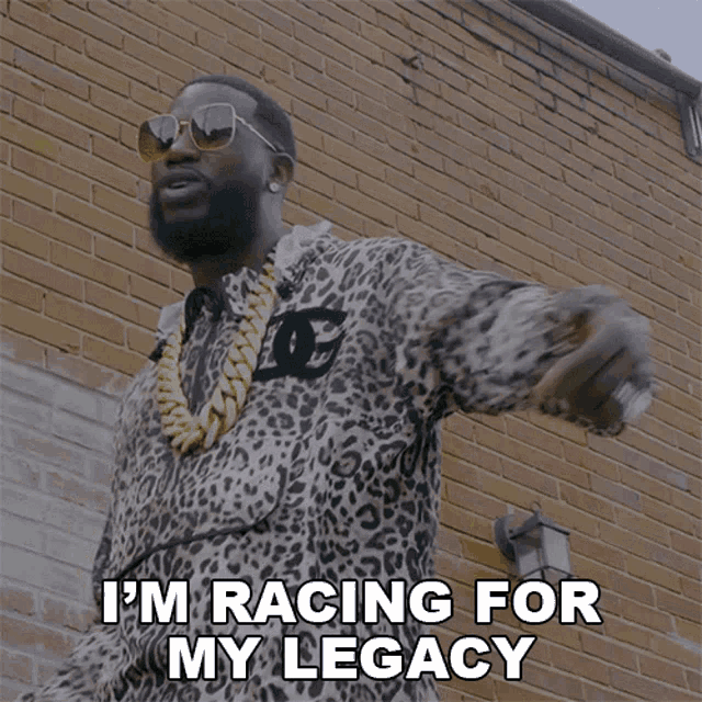Im Racing For My Legacy Gucci Mane GIF - Im Racing For My Legacy Gucci Mane Dboy Style GIFs