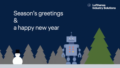 Lufthansa Industry Solutions Lhind GIF - Lufthansa Industry Solutions Lhind Xmas GIFs