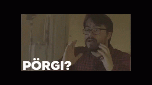 Porgi Glasses GIF - Porgi Glasses Talking GIFs