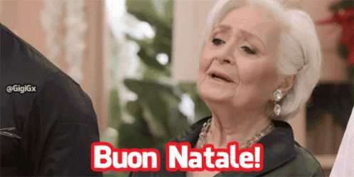 Clelia Donofrio Buon Natale GIF - Clelia Donofrio Buon Natale Bake Off Italia GIFs