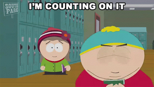 Im Counting On It Eric Cartman GIF - Im Counting On It Eric Cartman Heidi Turner GIFs