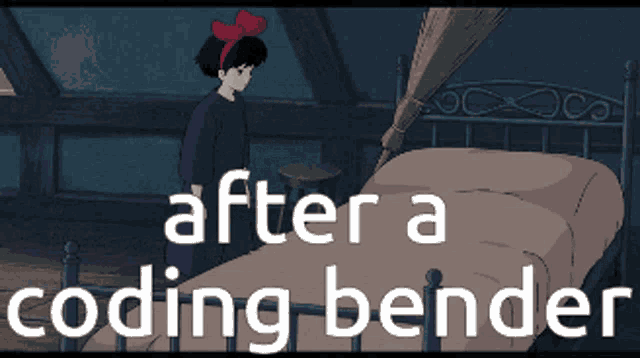 Coding Bender Coding GIF - Coding Bender Coding Kikis Delivery Service GIFs