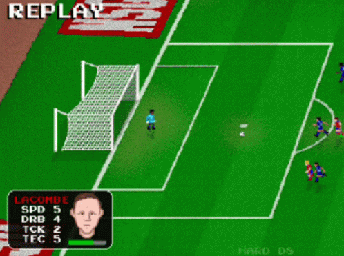 Retro Goal Soccer GIF - Retro Goal Soccer Mobile Games GIFs