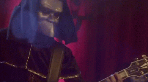 Masked Costume GIF - Masked Costume Performing GIFs