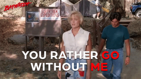 You Rather Go Without Me Argue GIF - You Rather Go Without Me Argue Upset GIFs