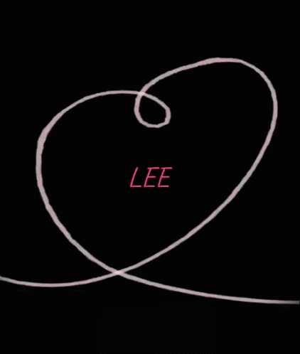 Lee Love GIF - Lee Love Heart GIFs