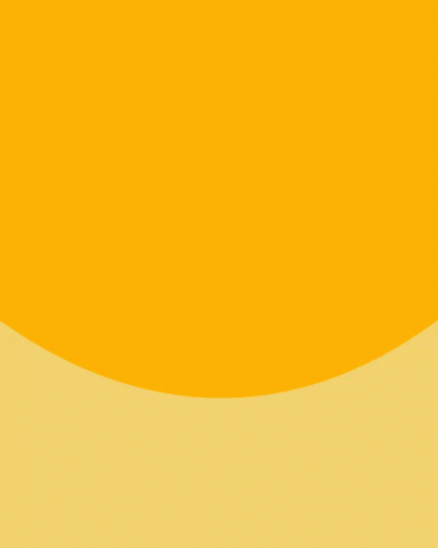 a yellow background with a yellow curve on the bottom