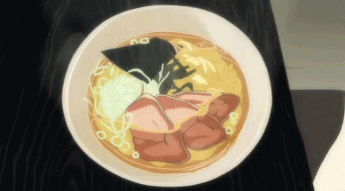 Anime Food GIF - Anime Food Ramen GIFs