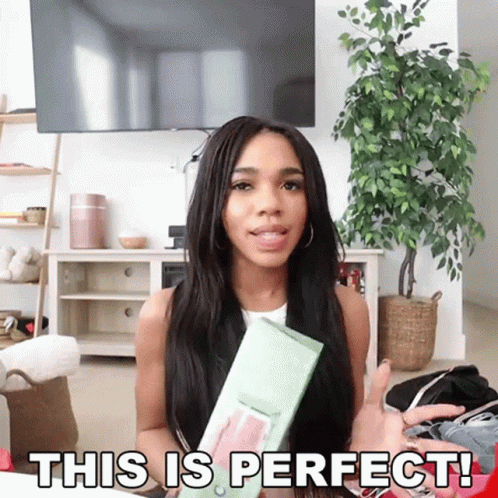 This Is Perfect Teala Dunn GIF - This Is Perfect Teala Dunn This Is Great GIFs