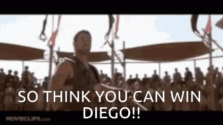 Wink Diego GIF - Wink Diego You Think You Can Win GIFs