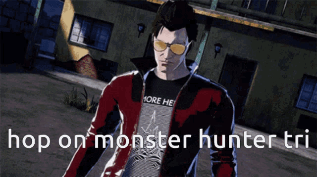 No More Heroes3 Nmh3 GIF - No More Heroes3 Nmh3 Monster Hunter Tri GIFs