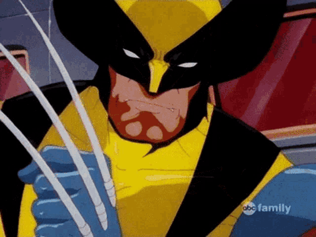 Wolverine Xmen GIF