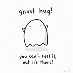 Ghost Hugs GIF - Ghost Hugs Ghost Hug GIFs