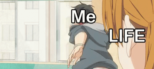 Anime Memes GIF - Anime Memes Me GIFs