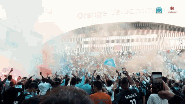 Olympique Olympique De Marseille GIF - Olympique Olympique De Marseille Marseille GIFs