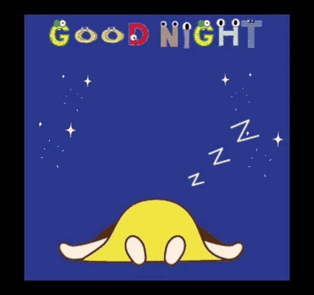 a cartoon drawing of a hand reaching for a light with the words good night above it