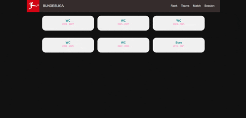 a screenshot of the bundesliga website showing the teams
