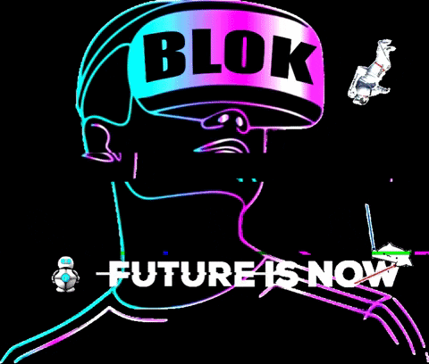 Bloktopia Blok GIF - Bloktopia Blok Future GIFs