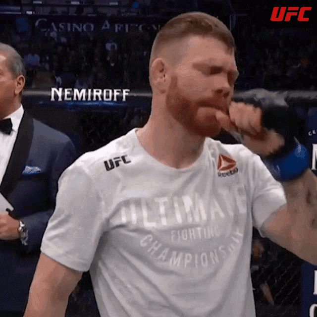 About To Cry Paul Felder GIF - About To Cry Paul Felder Emotional GIFs