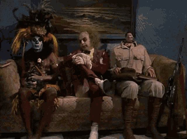Waiting Patiently GIF - Waiting Patiently Beetlejuice GIFs