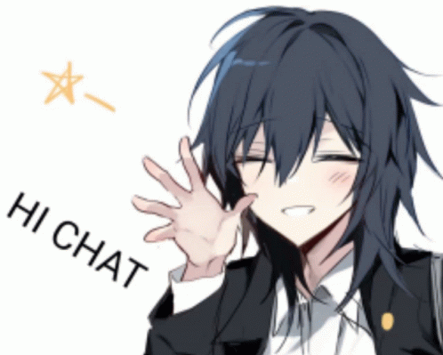 Hi Chat I Just Wanted To Pop In And Say Hello GIF - Hi Chat I Just Wanted To Pop In And Say Hello GIFs