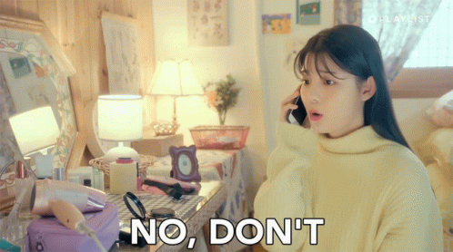 Talking On The Phone In Her Room GIF - Talking On The Phone In Her Room Oh No Wait GIFs