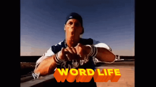John Cena GIF - John Cena Word GIFs