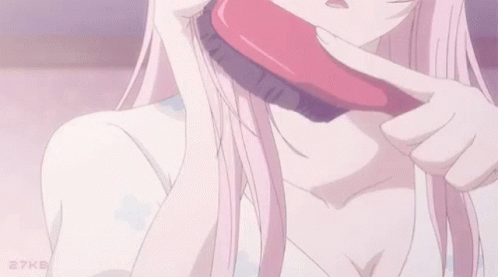Pink Anime Girl GIF - Pink Anime Girl GIFs
