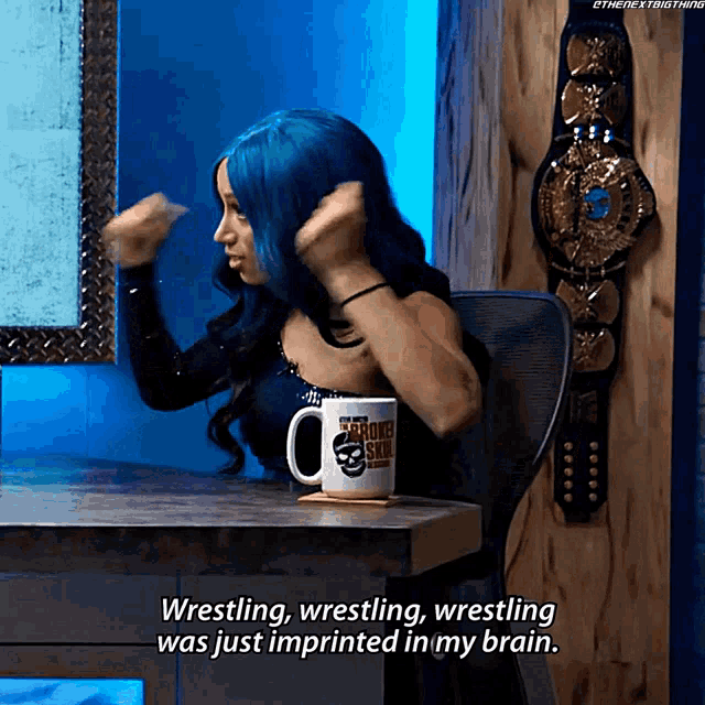 Sasha Banks Wrestling GIF - Sasha Banks Wrestling Was Just Imprinted In My Brain GIFs