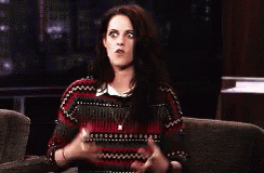Kristen Stewart Shock GIF - Kristen Stewart Shock Amazed GIFs