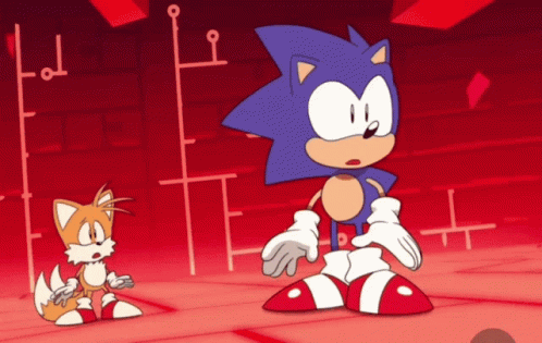 Sonic Ready Go For Fight GIF - Sonic Ready Go For Fight GIFs