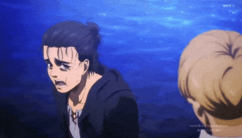 Eren Eren Crying GIF